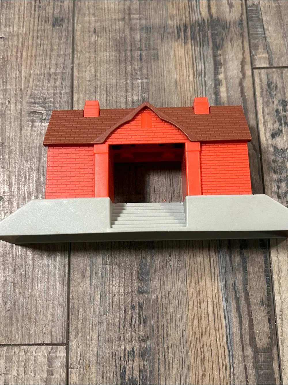 Thomas & Friends Maron Station Depot Trackmaster Train Mattel Building Track